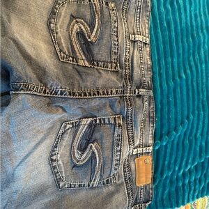 Silver brand Jeans Women's Flare Jeans - Blue